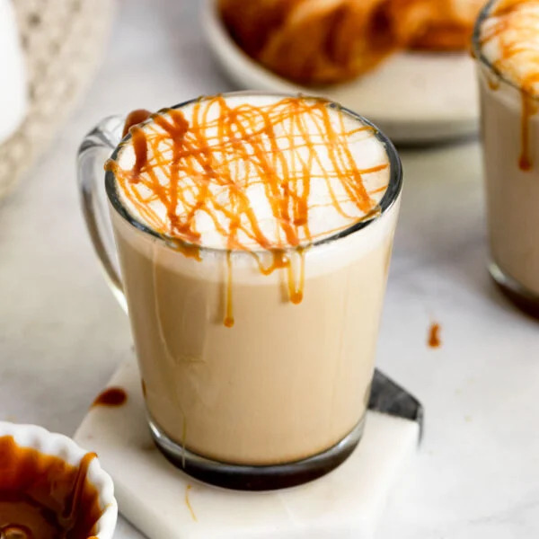 Homemade Caramel Latte